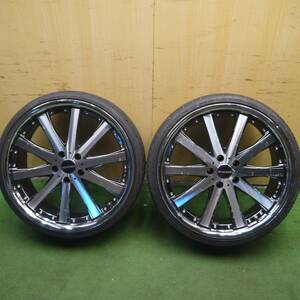 *送料無料* 2本価格★ROJAM 225/30R20 デリンテ サンダー D7 ニットー NEO テク GEN 20インチ PCD114.3/5H★4040108Hノ