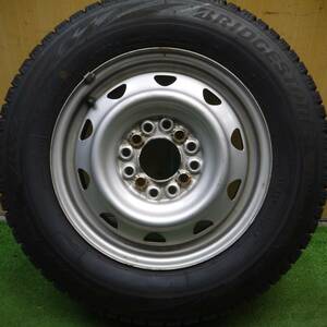 *送料無料* バリ溝 21年 8.5分★スタッドレス 145/80R13 ブリヂストン ブリザック VRX2 スチール PCD100 110 114.3/4H マルチ★4040201Hス