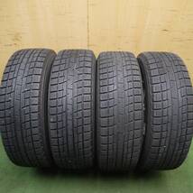 *送料無料* バリ溝！8.5分★プリウス等 195/65R15 スタッドレス ヨコハマ アイスガード iG30 ZACK Sport-9 PCD100/5H★4040214Hス_画像8