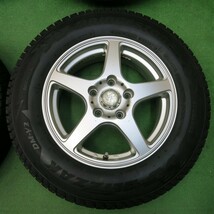 *送料無料* 4本価格★スタッドレス 175/80R15 ブリヂストン ブリザック DM-V2 Treffer weds トレファー PCD114.3/5H★4040202イス_画像5