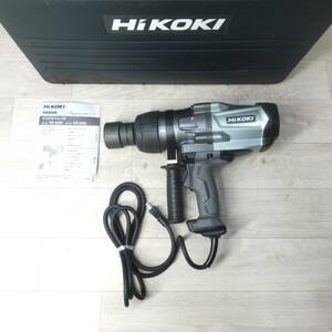 [送料無料] 美品◆HiKOKI ハイコーキ 25mm インパクトレンチ WR25SE コード式 電動工具 100V◆