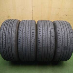 *送料無料* バリ溝！20年！9.5分★225/45R18 ブリヂストン レグノ GR001 GR-X2 18インチ クラウン マークX オデッセイ 等★4031507Hノタ