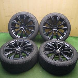 *送料無料* バリ溝！22年！9.5分★BMW等 KELLENERS 245/45R20 スタッドレス ミシュラン X-ICE XI3 ケレナーズ PCD112/5H★4031509Hス