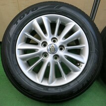 *送料無料* バリ溝！9.5分★トヨタ 200系 クラウン ロイヤル 純正 215/60R16 トーヨー プロクセス C1S 16インチ PCD114.3/5H★4040609イノ_画像2