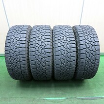 *送料無料* バリ溝！21年！キレイ！9分★NITRO POWER DERINGER 265/70R17 ファルケン WILDPEAK A/T AT3W PCD139.7/6H★4040601TNノ_画像8