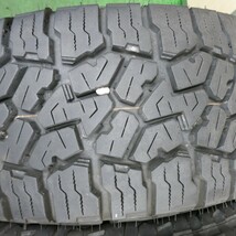 *送料無料* バリ溝！21年！キレイ！9分★NITRO POWER DERINGER 265/70R17 ファルケン WILDPEAK A/T AT3W PCD139.7/6H★4040601TNノ_画像7