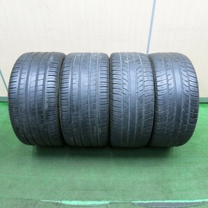 *送料無料* 4本価格★ベンツ SLクラス R230 純正 AMG 255/40R18 285/35R18 ピレリ PZERO ROSSO MO PCD112/5H★4040312TNノの画像8