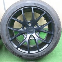 *送料無料* キレイ！20年★M.T.S. SSL6 LMS ed 225/50R18 ダンロップ VEURO VE304 18インチ MTS PCD139.7/6H★4040607TNノ_画像3