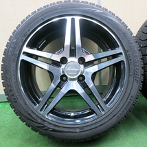 *送料無料* バリ溝！8.5分★スタッドレス 195/50R16 ブリヂストン ブリザック VRX Eurodesign MANARAY SPORT PCD100/4H★4040502NJス_画像3