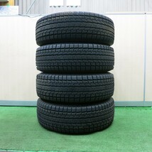 *送料無料* バリ溝！9.5分★スタッドレス 215/70R16 ヨコハマ アイスガード G075 M SPIRITS Mスピリッツ PCD114.3/5H★4040307NJス_画像8