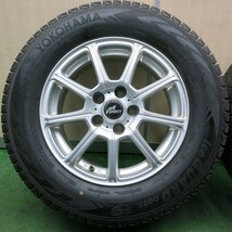 *送料無料* バリ溝！9.5分★スタッドレス 215/70R16 ヨコハマ アイスガード G075 M SPIRITS Mスピリッツ PCD114.3/5H★4040307NJス_画像3