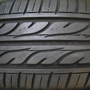 *送料無料* バリ溝！9分★スズキ ワゴンR スティングレー 純正 165/55R15 ダンロップ EC202 15インチ PCD100/4H★4040513Hノの画像7