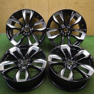 *送料無料* 新車外し★レクサス LC500 Sパッケージ 純正 ホイール 21インチ 21×8.5J 21×9.5J PCD120/5H★4040302Hホ