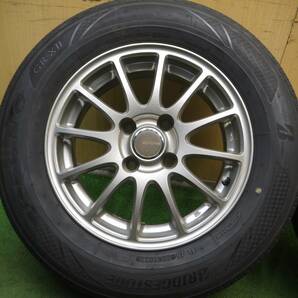 *送料無料* バリ溝！21年！キレイ！9.5分★185/70R14 ブリヂストン レグノ GR-X2 ECO FORME エコフォルム 14インチ PCD100/4H★4040502Hノの画像2