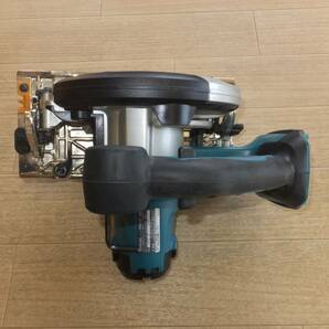 [送料無料] ★マキタ makita 165mm 充電式マルノコ HS630DRFX 本体のみ 木工用 超硬丸ノコ★の画像4