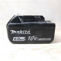 [送料無料] ◆makita マキタ Li-on リチウムイオンバッテリー BL1860B DC18V 6.0Ah 108Wh 電動工具◆_画像1