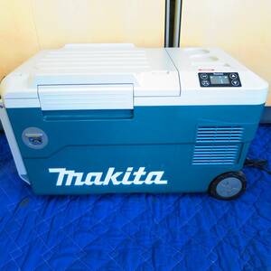 [送料無料] キレイ☆マキタ 充電式 保冷温庫 CW001G 容量20L 車載 アウトドア makita☆