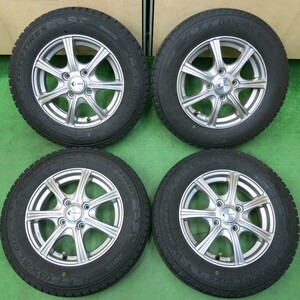 *送料無料* バリ溝！21年！キレイ！9.5分以上★スタッドレス 145/80R13 トーヨー オブザーブ GIZ2 AINOS アイノス PCD100/4H★4041010イス