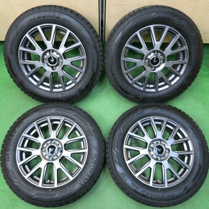 *送料無料* ほぼ未使用 23年★スタッドレス 195/65R16 ヨコハマ アイスガード iG60 LAMBDA LA STRADA PCD100/4H★4041103イス