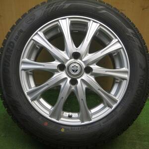 * free shipping * super spew groove!22 year! almost 10 minute * studless 175/65R15 Yokohama Ice Guard iG60 JOKER weds Joker PCD100/4H*4041217Hs