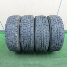 *送料無料* バリ溝！9.5分★スタッドレス 205/60R16 グッドイヤー アイスナビ7 FEID 16インチ PCD114.3/5H★4041502TNス_画像8