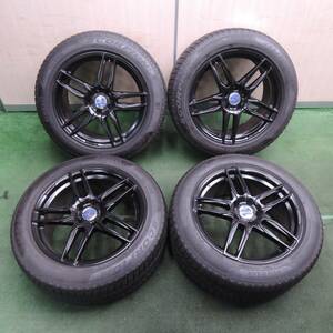 *送料無料* キレイ★BMW等 KELLENERS Sport 255/50R19 スタッドレス ピレリ スコーピオン ウインター ケレナーズ PCD120/5H★4041601TNス