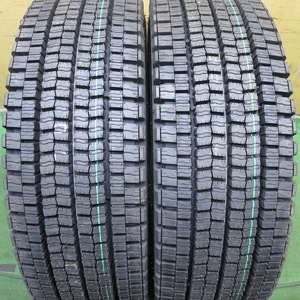 未使用！23年★トラック タイヤ 11/70R22.5 14PR スタッドレス ダンロップ デクテス SP001 22.5インチ★4041607クスタ