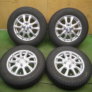 *送料無料* バリ溝！21年！キレイ！9分★スタッドレス 145/80R13 トーヨー オブザーブ GIZ2 NEXTA ネクスタ PCD100/4H★4041501Hス