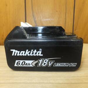 [送料無料] ★マキタ makita Li-ion 20 バッテリ BL1860B　DC18V 6.0Ah 108Wh 雪マーク★