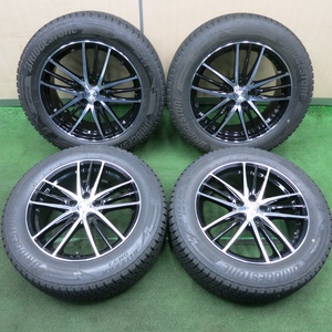 *送料無料* 4本価格★スタッドレス 225/60R18 ブリヂストン ブリザック DM-V3 ECO FORME エコフォルム 18インチ PCD114.3/5H★4041503NJス