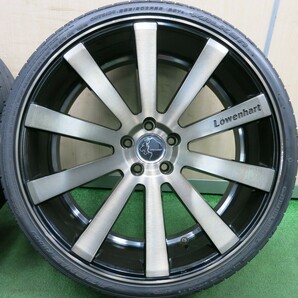 *送料無料* 4本価格★Lowenhart LW10 ENKEI 255/30R22 ファルケン アゼニス FK453 レーベンハート PCD114.3/5H★4042016HAノの画像2