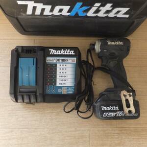 [送料無料] ★マキタ makita 充電式インパクトドライバ TD172DRGXB ブラック 18V　バッテリ 1個★