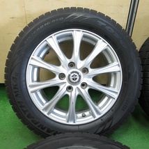 *送料無料* バリ溝！キレイ！9.5分★スタッドレス 215/60R16 トーヨー ウインタートランパス MK4α JOKER PCD114.3/5H★4042206KMス_画像2