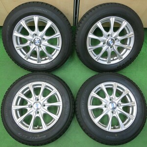 *送料無料* 超バリ溝！キレイ！ほぼ10分★スタッドレス 165/70R14 トーヨー ガリット G5 NEXTA ネクスタ 14インチ PCD100/4H★4042302イス