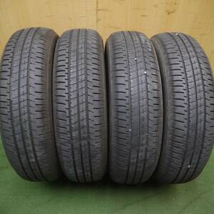 *送料無料* バリ溝！23年！8.5分★155/65R14 ブリヂストン エコピア NH200C タイヤ 14インチ N-BOX タント スペーシア等★4042301Hノタ