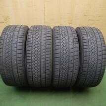 *送料無料* バリ溝！22年！9.5分★スタッドレス 215/45R17 ピレリ アイスゼロ アシンメトリコ 17インチ 86 BRZ レガシィ 等★4042302Hスタ_画像1