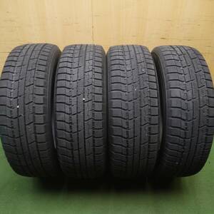 *送料無料* バリ溝！20年！9.5分★スタッドレス 225/65R17 トーヨー ウインター トランパス TX 17インチ ハリアー RAV4 等★4042304Hスタ