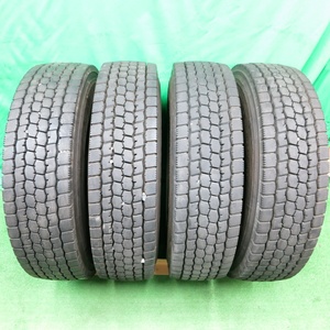 *送料無料* バリ溝！21年！9分★トラック タイヤ 225/80R17.5 123/122L ブリヂストン M888 ミックス 17.5インチ★4042402ナスタ