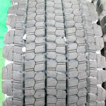 *送料無料* バリ溝！23年！8.5分★トラック タイヤ 265/70R19.5 140/138J スタッドレス ブリヂストン W900 19.5インチ★4042404ナスタ_画像5