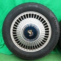 *送料無料* 4本価格★トヨタ GZG50 センチュリー 純正 215/60R16 スタッドレス ラピッド Blue Snow 16インチ PCD114.3/5H★4042701ナス_画像2