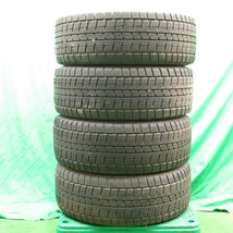 *送料無料* バリ溝！8.5分★トヨタ アイシス 純正 205/55R16 スタッドレス ダンロップ DSX 16インチ PCD114.3/5H★4042705ナス_画像8