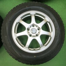 *送料無料* バリ溝！8.5分★スタッドレス 215/65R16 ダンロップ ウインターマックス WM01 Lizea リゼア 16インチ PCD114.3/5H★4042702イス_画像5