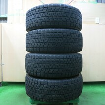 *送料無料* キレイ★トヨタ 120系 ランクル プラド 純正 265/65R17 ブリヂストン ブリザック DM-V1 17インチ PCD139.7/6H★4042607イス_画像8