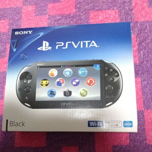 [未使用] PlayStation Vita PCH-2000 ZA11 ブラック Wi-Fiモデル PS VITA ソニー の画像1