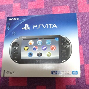 [未使用]　PlayStation Vita PCH-2000 ZA11 ブラック Wi-Fiモデル PS VITA ソニー 