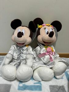 ぬいぐるみ ディズニー ミッキー ミニー ミニーマウス ミッキーマウス Disney 結婚式