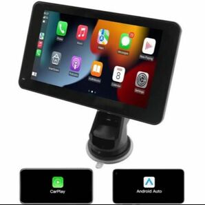 カーナビ CarPlay/Android Autoに対応 車載 7インチ