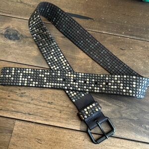 Hollywood trading Company belt HTC studs belt 7 ream 