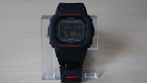 ★未使用品　G-SHOCK　GW-B5600HR-1JF　マルチバンド６＆モバイルリンク機能　コンポジットバンドモデル 　モジュール3461　正常稼働品★