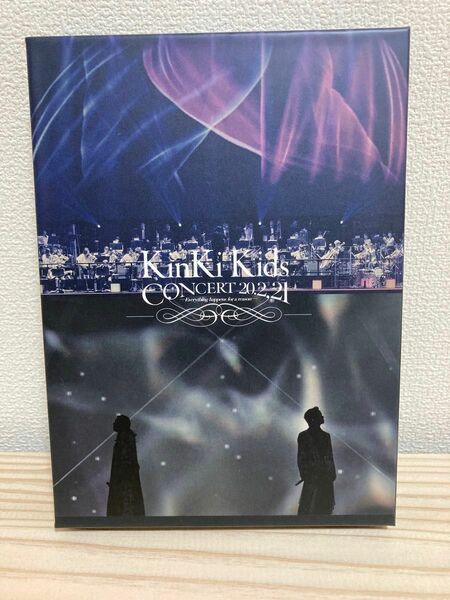 【美品】KinKi Kids CONCERT 20.2.21 -Everything happens for a reason-